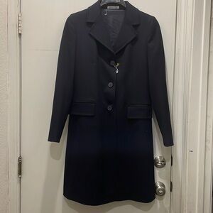 Loro Piana Capolavoro Virgin Wool Coat size 46 Academia Old Money Quiet …